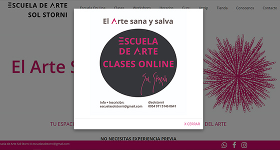 Escuela de Arte Sol Storni